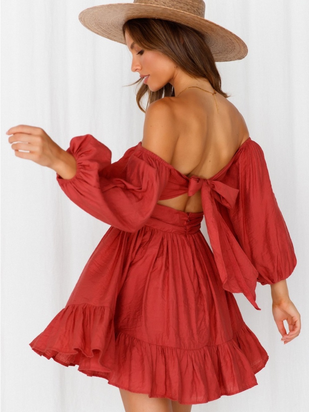 Hello Molly THIS IS ESPIONAGE DRESS - Rose